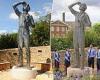 Monday 23 May 2022 01:19 AM Metal sculpture of Spitfire pilot will take centre stage at Chelsea Flower Show  trends now