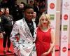 Tuesday 24 May 2022 06:07 PM Pregnant Ella Baig, 24, showcases her baby bump with Nicola Adams, 39, at The ... trends now