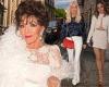 Tuesday 24 May 2022 11:40 PM Dame Joan Collins wows in lace dress at star-studded Platinum Jubilee party trends now