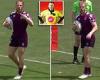 sport news Rugby Sevens star crosses to score but waits over TWO MINUTES before putting ... trends now