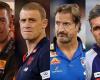 From Clarko to Goodwin, the turning point for AFL coaches