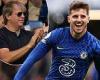 sport news Chelsea star Mason Mount to be offered lucrative new pay deal once the club's ... trends now