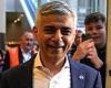 Tuesday 24 May 2022 04:28 PM Sadiq Khan inserts himself into Partygate row and demands 'detailed ... trends now