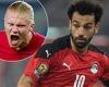 sport news World Cup XI of missing players: Haaland, Salah and Diaz make stunning team trends now