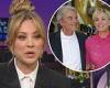 Tuesday 24 May 2022 08:58 AM Kaley Cuoco gets emotional while sharing how her father came to every taping of ... trends now