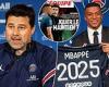 sport news Mauricio Pochettino 'could now STAY as PSG manager because he has the support ... trends now