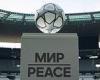 sport news Adidas reveal the Champions League final ball with 'peace' slogan in reference ... trends now