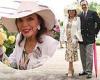 Tuesday 24 May 2022 09:16 AM Dame Joan Collins exudes elegance as she celebrates her 89th birthday at the ... trends now