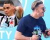 sport news Manchester City: Jack Grealish banters team-mates and Miguel Almiron during ... trends now