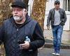 Tuesday 24 May 2022 04:37 AM Kyle Sandilands and John Ibrahim leave a meeting in Kings Cross trends now