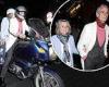 Tuesday 24 May 2022 09:43 AM Jeremy Irons makes a speedy exit on a motorbike with wife Sinéad Cusack in ... trends now