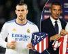 sport news Atletico Madrid 'REJECTED the chance to sign Gareth Bale on a free transfer ... trends now