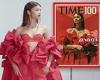 Tuesday 24 May 2022 01:28 AM Zendaya sizzles in a red gown as she lands on the cover of TIME and is named an ... trends now
