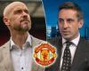sport news Gary Neville claims expectation will not be 'too high' for Erik ten Hag in his ... trends now