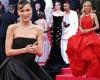 Tuesday 24 May 2022 06:34 PM Bella Hadid oozes glamour in strapless black gown while Cara Delevingne dazzles ... trends now