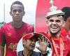 sport news Sportsmail visits Liverpool superstar Luis Diaz's first clubs in Colombia trends now