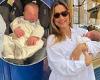Tuesday 24 May 2022 09:16 PM Sam Faiers shares an adorable snap cuddling her newborn son as she takes him on ... trends now