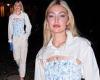 Tuesday 24 May 2022 07:46 AM Gigi Hadid stuns in a chic corset top at the launch event for her bikini line ... trends now