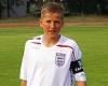 sport news Harry Kane: Never-seen-before pictures show England captain wearing kit with ... trends now
