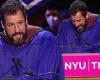 Tuesday 24 May 2022 07:01 AM Adam Sandler gives commencement speech at NYU Tisch School of the Arts ... ... trends now