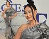 Wednesday 25 May 2022 05:31 PM Tia Carrere turns heads in a silver dress at the the 47th Annual Gracie Awards ... trends now