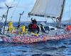 Caution to the wind: Aussie solo sailor breaks world record