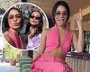 Wednesday 25 May 2022 04:10 AM Vanessa Hudgens bares midriff in pink co-ord as she shares photos from trip to ... trends now