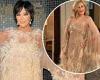 Wednesday 25 May 2022 04:28 AM Kris Jenner gown for Kourtney Kardashian's wedding gets compared to Moira Rose ... trends now