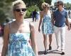 Wednesday 25 May 2022 04:28 PM Pixie Lott looks summer ready as she gives fiancé Oliver Cheshire a loving ... trends now