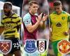 sport news James Tarkowski, Emmanuel Dennis, Max Aarons - the relegated players who may ... trends now