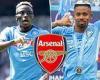 sport news Arsenal 'keen to sign Napoli striker Victor Osimhen as well as Manchester ... trends now