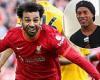 sport news Ronaldinho tells Mo Salah 'the most important thing is to be happy' when ... trends now