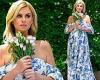 Wednesday 25 May 2022 11:22 PM Pregnant Nicky Hilton Rothschild showcases her bump in blue floral maxi-dress ... trends now
