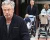 Wednesday 25 May 2022 05:13 AM Alec and Hilaria Baldwin walk in NYC ... after actor in stir over 'workplace ... trends now