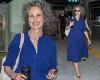 Wednesday 25 May 2022 06:52 PM Andie MacDowell, 64, looks chic in a midi dress and oversized sunglasses as she ... trends now