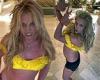 Wednesday 25 May 2022 02:49 AM Britney Spears dances in throwback video while rocking a yellow crop top after ... trends now