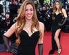 Wednesday 25 May 2022 07:46 PM Shakira puts on a leggy display in a black gown at the Elvis premiere at Cannes ... trends now