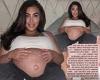 Wednesday 25 May 2022 08:40 AM Pregnant Lauren Goodger shows off her bump as she discusses feeling 'connected' ... trends now
