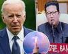 Wednesday 25 May 2022 03:34 AM North Korea fires off three ballistic missiles AFTER Biden leaves Asia trends now