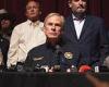 Friday 27 May 2022 10:37 PM 'I was misled…I am livid': Texas Governor Greg Abbott claims cops at scene of ... trends now