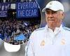 sport news Carlo Ancelotti believes Everton fans are backing his Real Madrid side to beat ... trends now