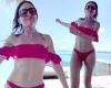 Friday 27 May 2022 04:10 PM Davina McCall, 54, flaunts her incredible figure in a stylish red bikini as she ... trends now