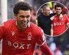 sport news Nottingham Forest's Brennan Johnson on being labelled 'the future of Welsh ... trends now