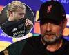 sport news Jurgen Klopp reflects on Liverpool's loss to Real Madrid in 2018 and Loris ... trends now