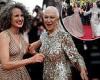 Friday 27 May 2022 06:34 PM Helen Mirren, 76, and Andie MacDowell, 64, giggle and DANCE at the Cannes ... trends now