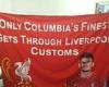sport news Liverpool fans criticised for 'offensive' banner paying tribute to Luis Diaz trends now
