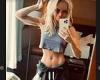 Friday 27 May 2022 11:58 PM Former Neighbours star Nicky Whelan shows of her TINY waist and ripped abs trends now