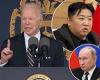 Friday 27 May 2022 10:10 PM Biden raises eyebrows by saying North Korea stood with the US against Russia trends now