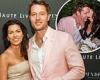 Friday 27 May 2022 05:31 PM Justin Hartley gets a kiss from wife Sofia Pernas while celebrating his Haute ... trends now