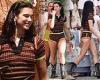 Saturday 28 May 2022 12:34 PM Dua Lipa puts on peachy display in designer booty shorts as she enjoys lunch in ... trends now